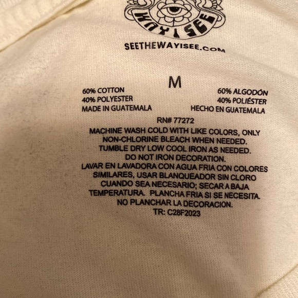 Brand New See The Way I See Tank Top…size M - Picture 3 of 4